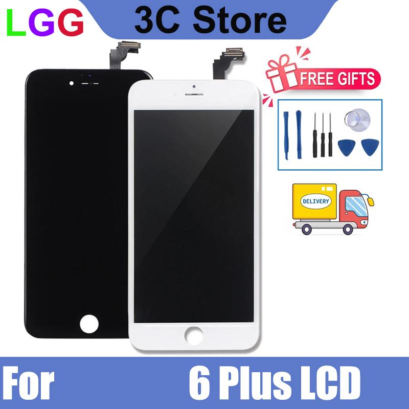 

LCD Display for iPhone 6 Plus Touch Screen Digitizer Assembly Replacement Parts iP 6 Plus Grade A белый