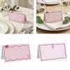 Elegant Wedding Wedding Place Cards Pink Butterfly Design Guest Name Cards  Wedding Reception