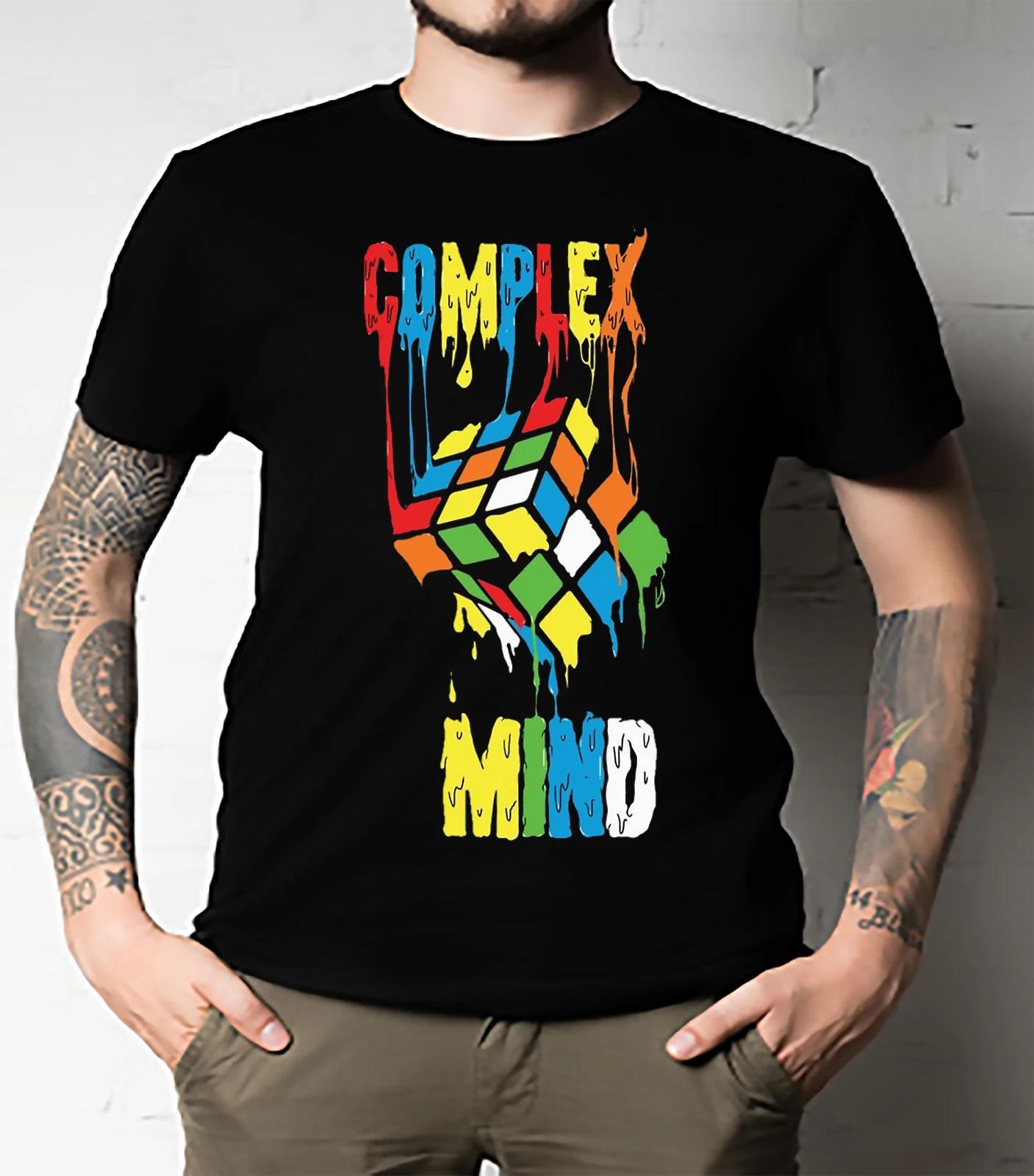 Men s and Women s T-shirts Melting Cube Sheldon S