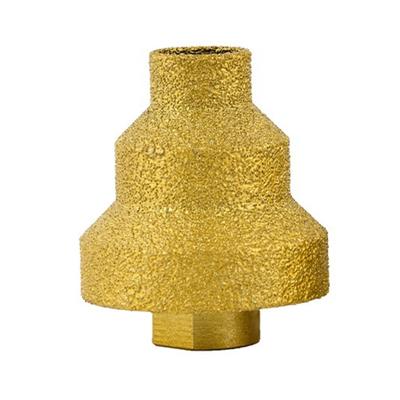 Stufenbohrer Diamantpartikel-Stufenbohrer 20-35-50 mm für Metall, Holz und Kunststoff, Kegelbohrer-Lochöffner