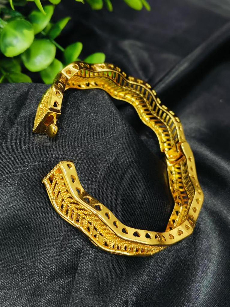 Dubai Dam Armband i Mellanösternstil Guld för Bröllop