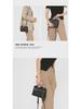 Bolsa Mini Quadrada Exquisita para Mulheres: Design Elegante, Versátil, Portátil