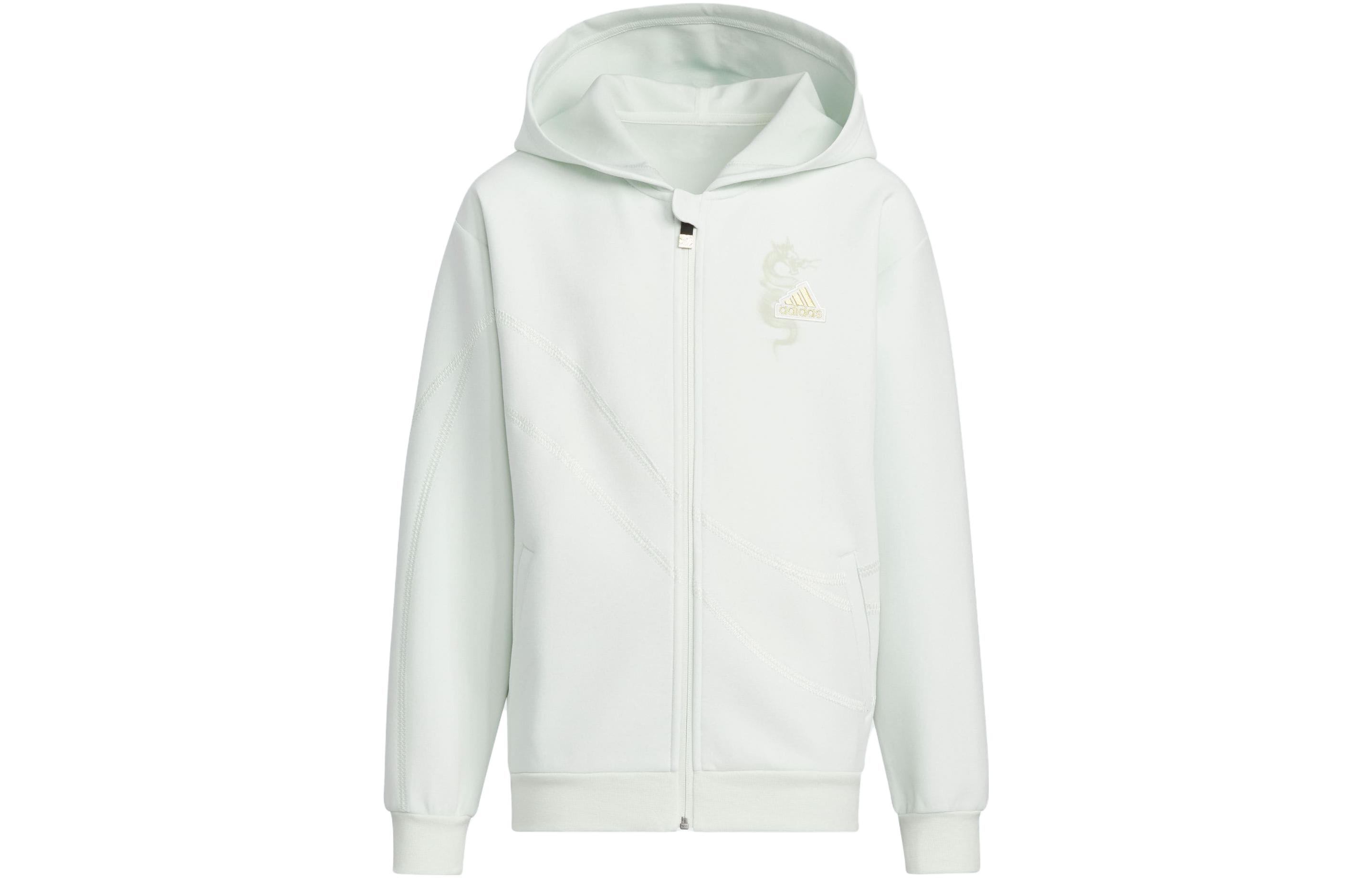 Adidas Jacket FW23 Crystal Blue Kids  IT4056 152