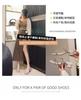 Crystal thick heel sandals 2025 female new summer fairy wind rhinestone thin belt Internet celebrity versatile two wear high heels