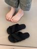 Flat sandals girl 2025 new summer retro ethnic fairy evening breeze bohemian beach outside slippers