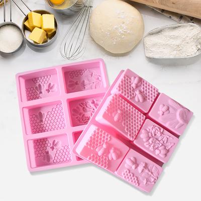 Silikon 3D Schokolade Seife Kuchen Süßigkeiten Backform Backform Tablett s