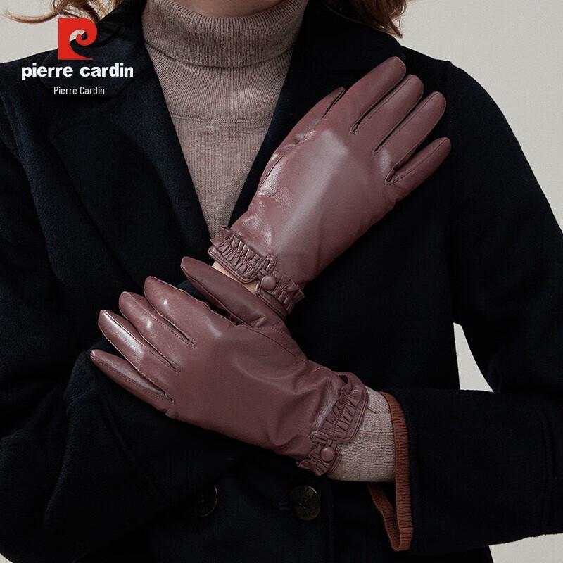 

Женские зимние перчатки Pierre Cardin из овчины с сенсорным экраном XXL (190/205)