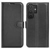 For Samsung Galaxy S24 Ultra Wallet Case Litchi Texture Shockproof Leather Flip Stand Phone Cover