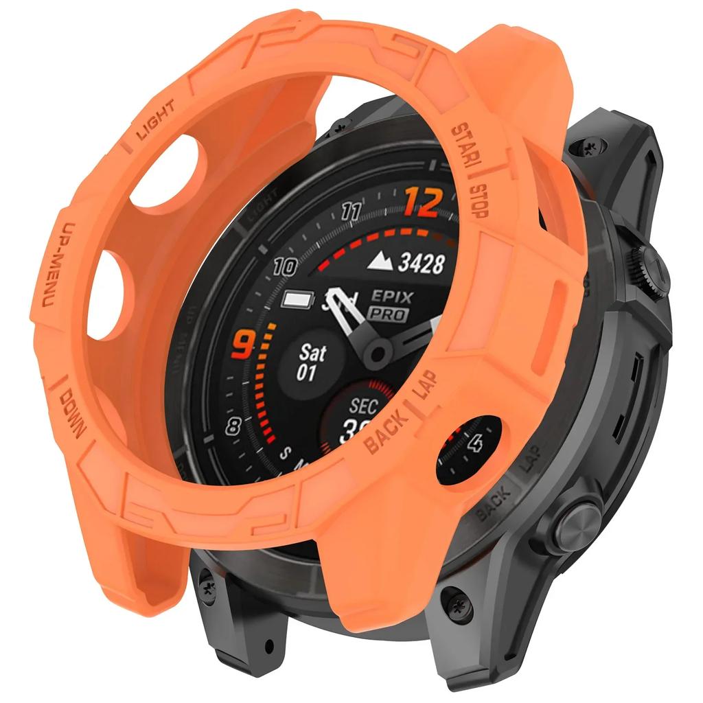 NEW Protective Case Hollow Protective Shell For Garmin Fenix 7 7S 7X Bumper Silicone Cover For Garmin Epix Pro 42 47 51mm Cover