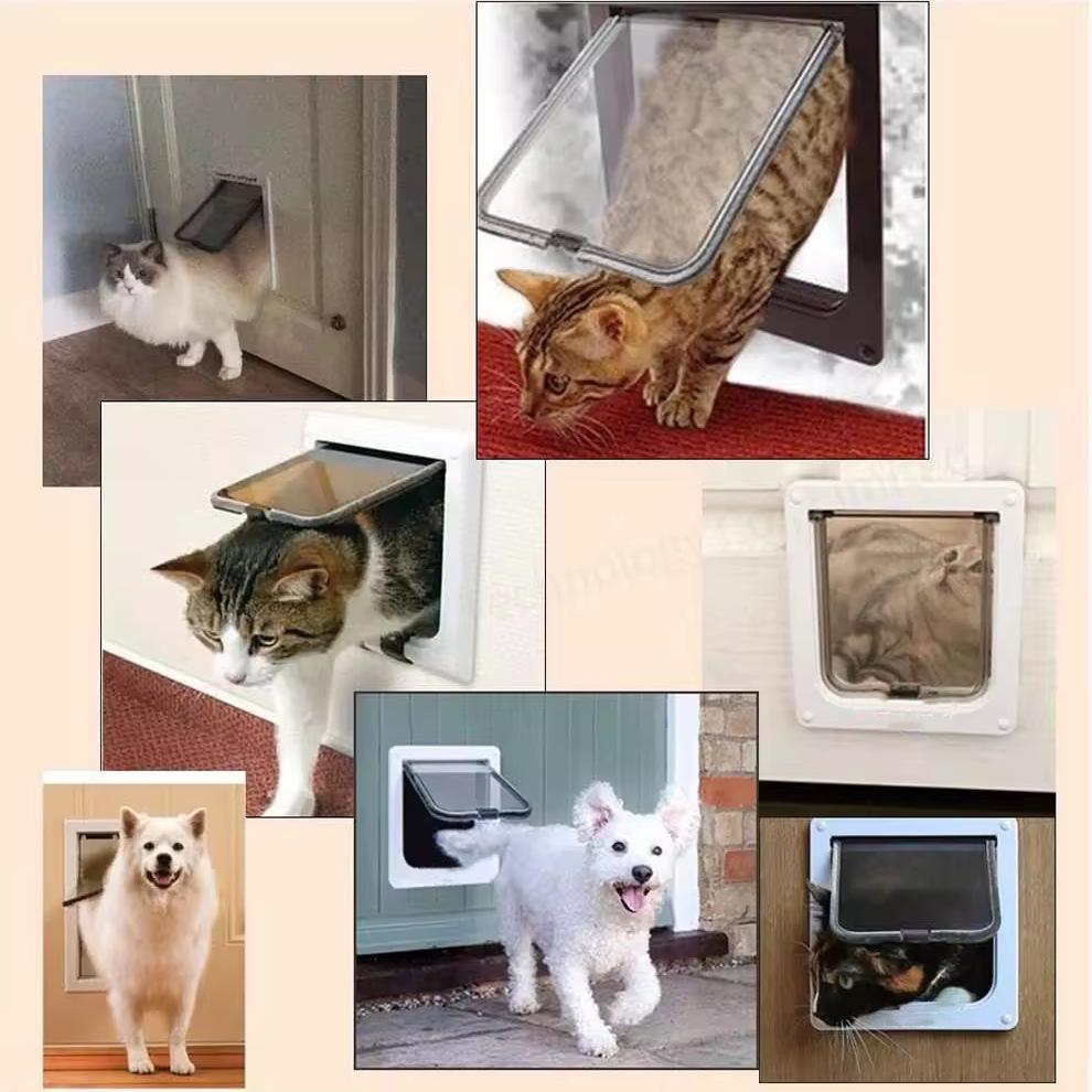 Smart RFID Pet Door for Cats and Dogs - Controllable Entry/Exit