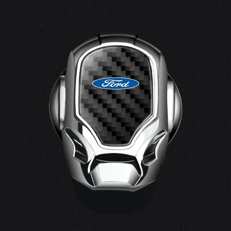 

Car Sticker 2026 2025 Hot 1x Car Ignition Device Cover Decorative One Button Start Protective Cover for Ford Focus 2 3 4 MK2 MK3