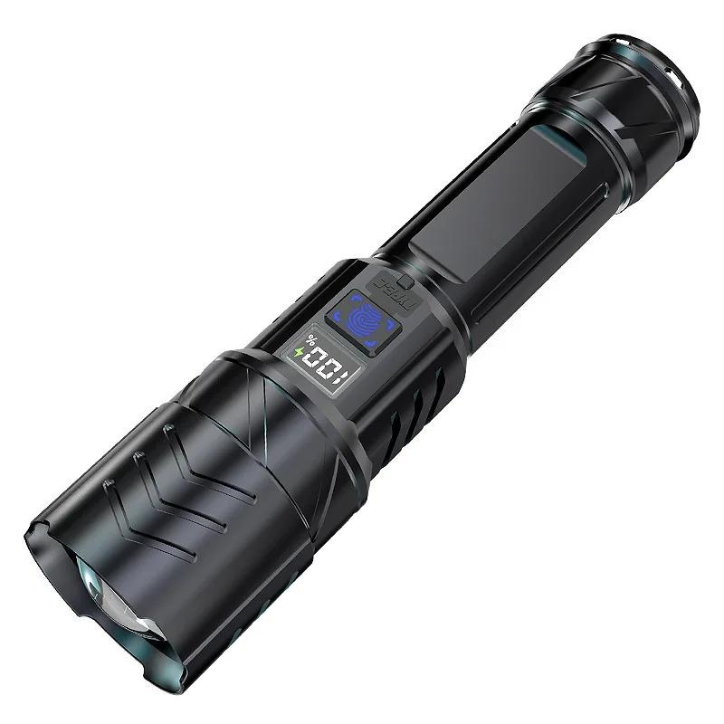 35W High Power Rechargeable Lighting Flashlight Larger irradiation range longdistance shooting Waterproof and drop resistant laser gun Strong