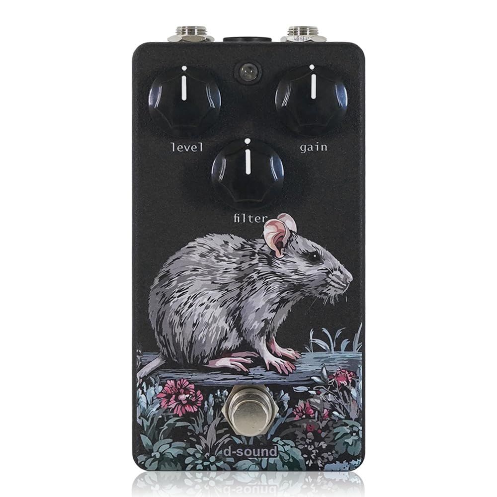 Гитарный эффект-дисторшн Rat Distortion D-Sound