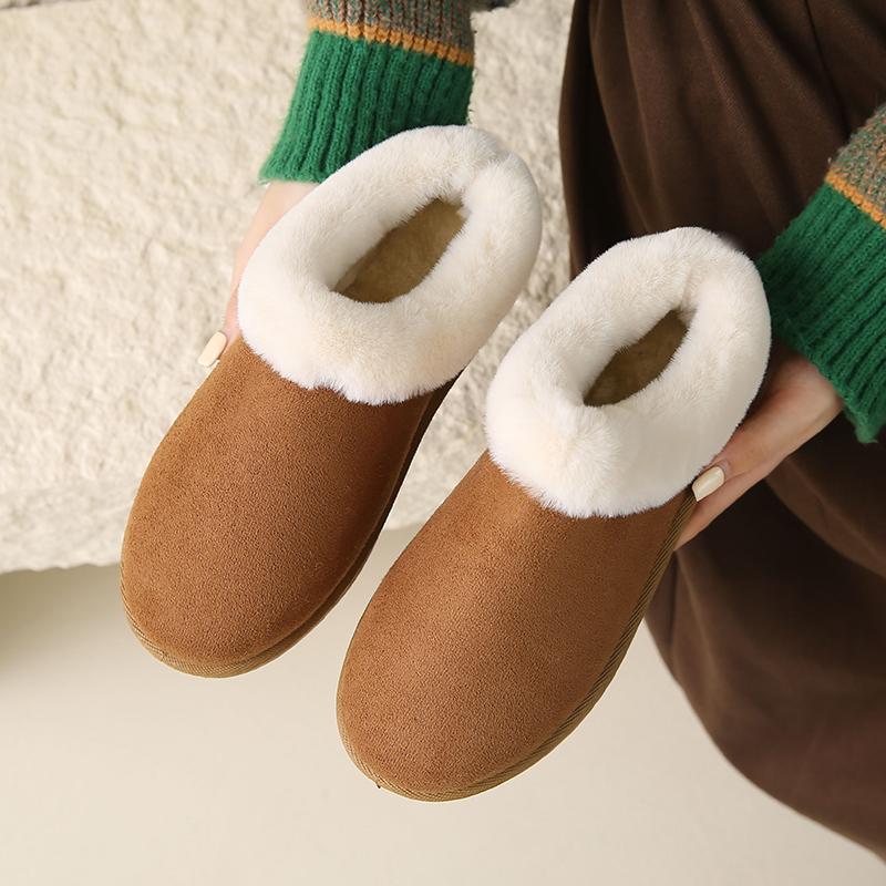 

мода 2024 Зима Женские Новые Модные Нескользящие Короткие Сапоги Теплые Ботинки Челси 41 верблюд