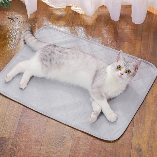Pet Pee Pad Machine Washable Water Absorbent Anti-slip Leakproof Waterproof Reusable Dog Puppy Potty Training Whelping Mat Pet Supplies