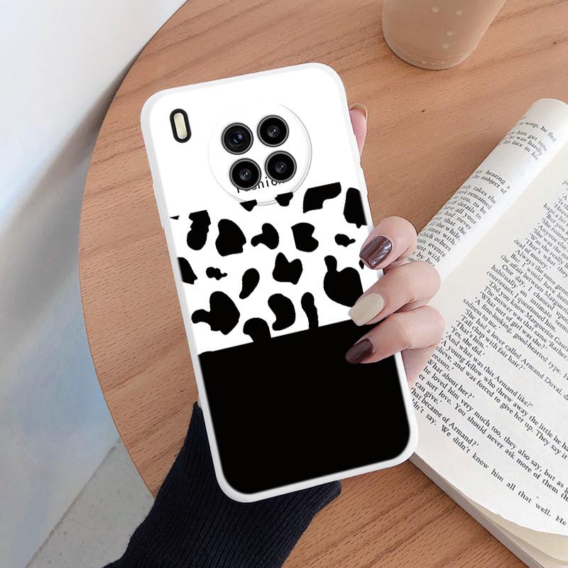 For Honor 50 Lite Huawei Nova 8i Phone Case Fashion Leopard Print Cover Soft Silicone Shockproof Fundas For Honor 50Lite Coque