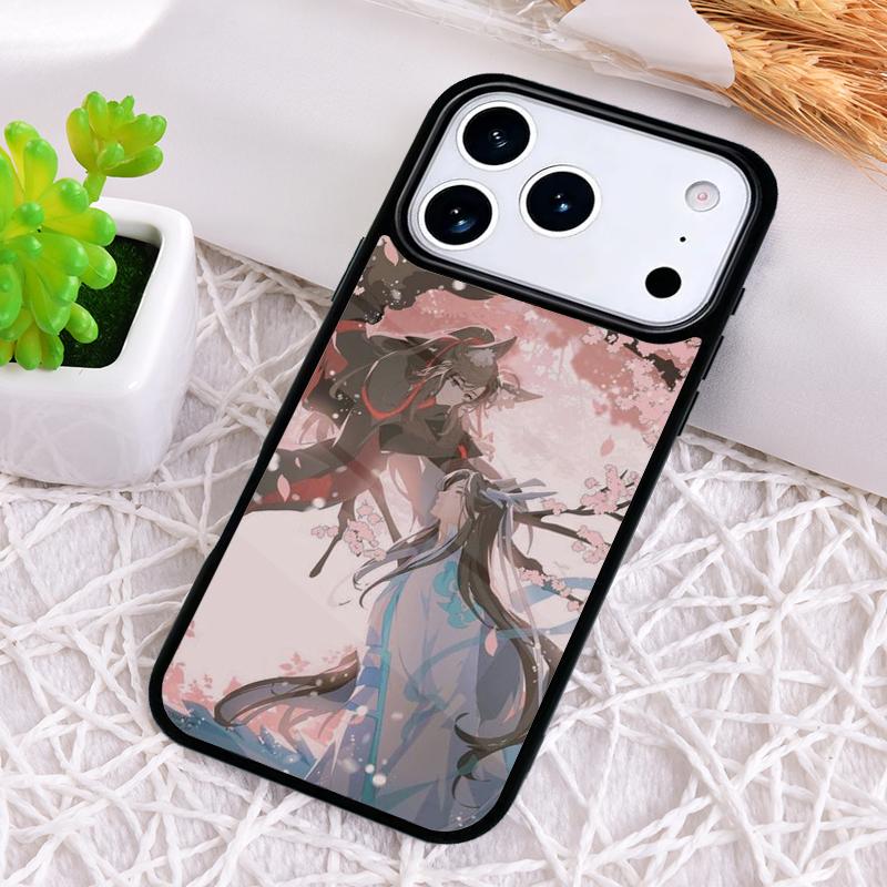 The Untamed Wangxian Shockproof Phone Case for iPhone 17 Air 16e 15 11 12 14 13 Pro Max Cover Coque