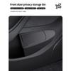 YZ Front Door Storage Trash Can for Tesla Model Y Juniper 2025 Car Door Storage Box Multi Functional Organizador Car Accessories