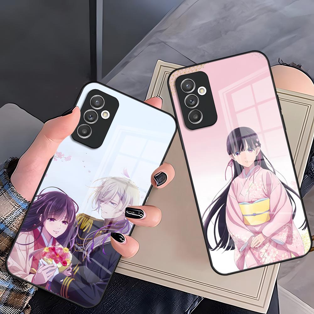 Anime My Happy Marriage Phone Case For Samsung A25 A13 A33 5G A54 A36 A35 A56 A52 A14 Shockproof Glass Cover