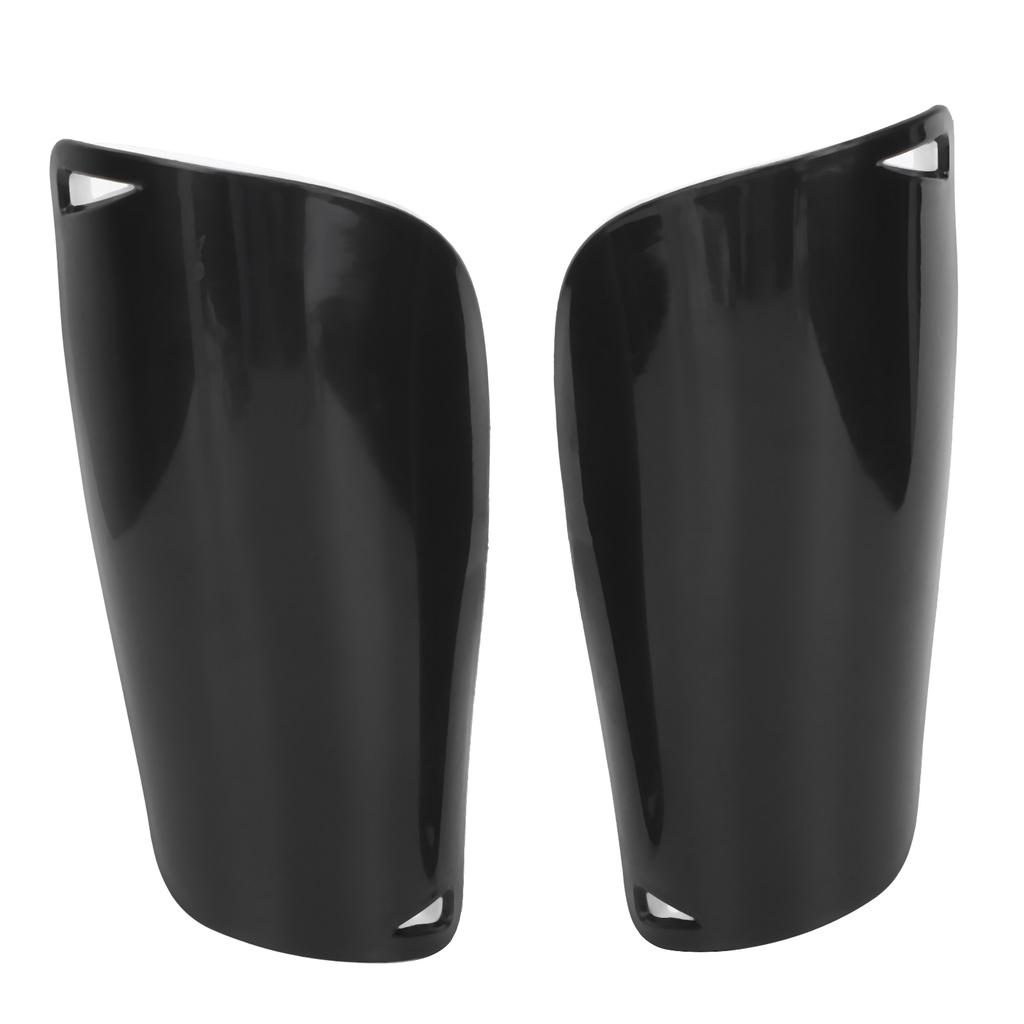 Sports Shin Guards EVA Cushioning Soccer Shin Pads Calf Protector for Football Game MBlack