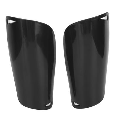 Sports Shin Guards EVA Cushioning Soccer Shin Pads Calf Protector for Football Game MBlack