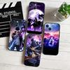 QE3 Anime Sung JinWoo Hülle für Samsung Galaxy M06 M15 M16 M35 M55 M56 A36 A42 A50 A50S A51 A52 A32 A33 A05 A05S A06 A16 A20