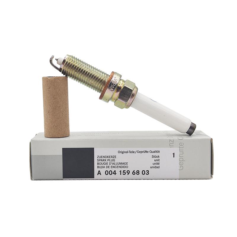 4PCS A0041596803 SILZKFR8C7S Iridium Spark Plug For BENZ A160 W176 W177 C180 E180 B200 C200 W213 W246 C250 CLA E200 EQ GLA/B/C/E