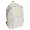 adidas Polyester Backpack Unisex Aluminum Oxide & Pink & Yellow IS7057