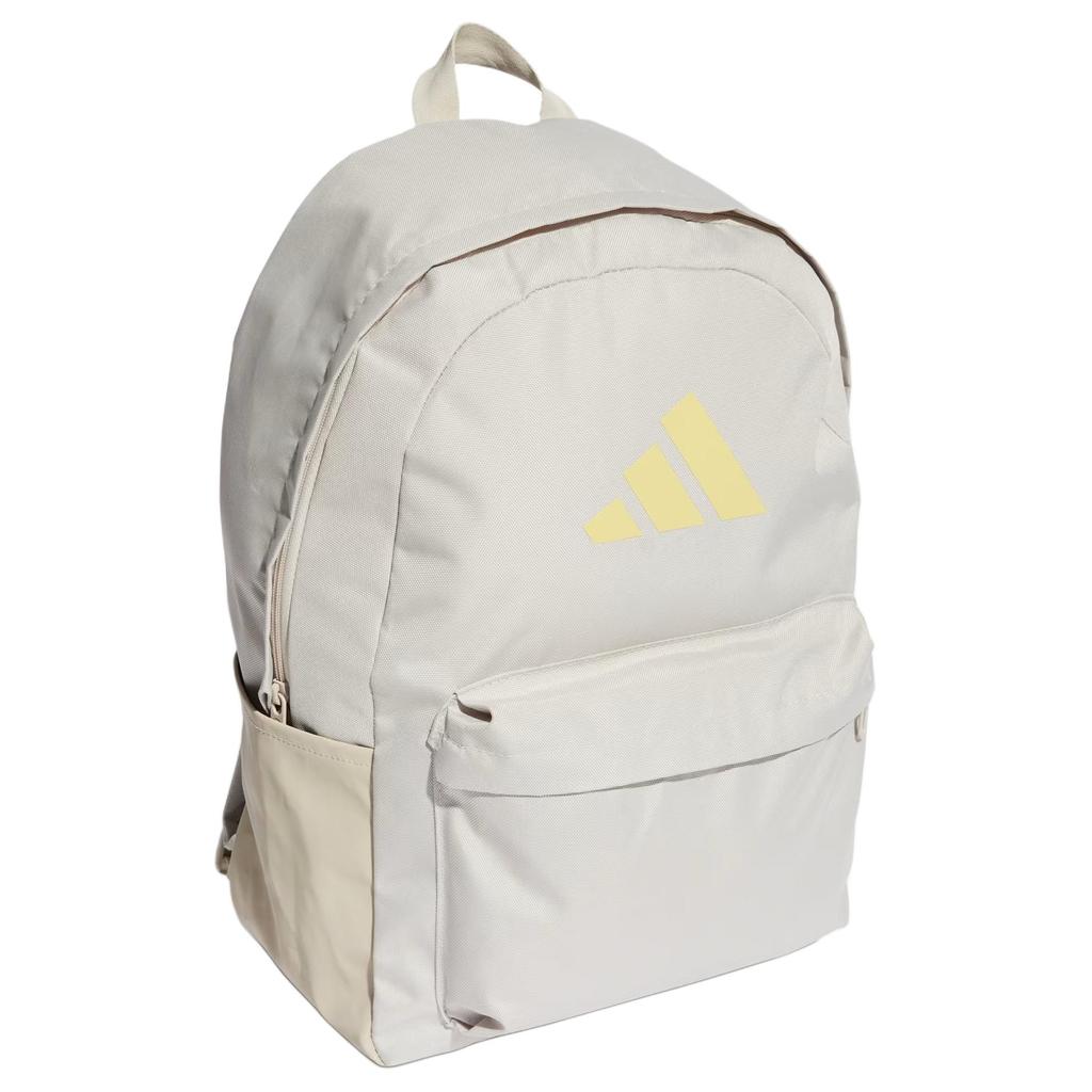 adidas Polyester Backpack Unisex Aluminum Oxide & Pink & Yellow IS7057
