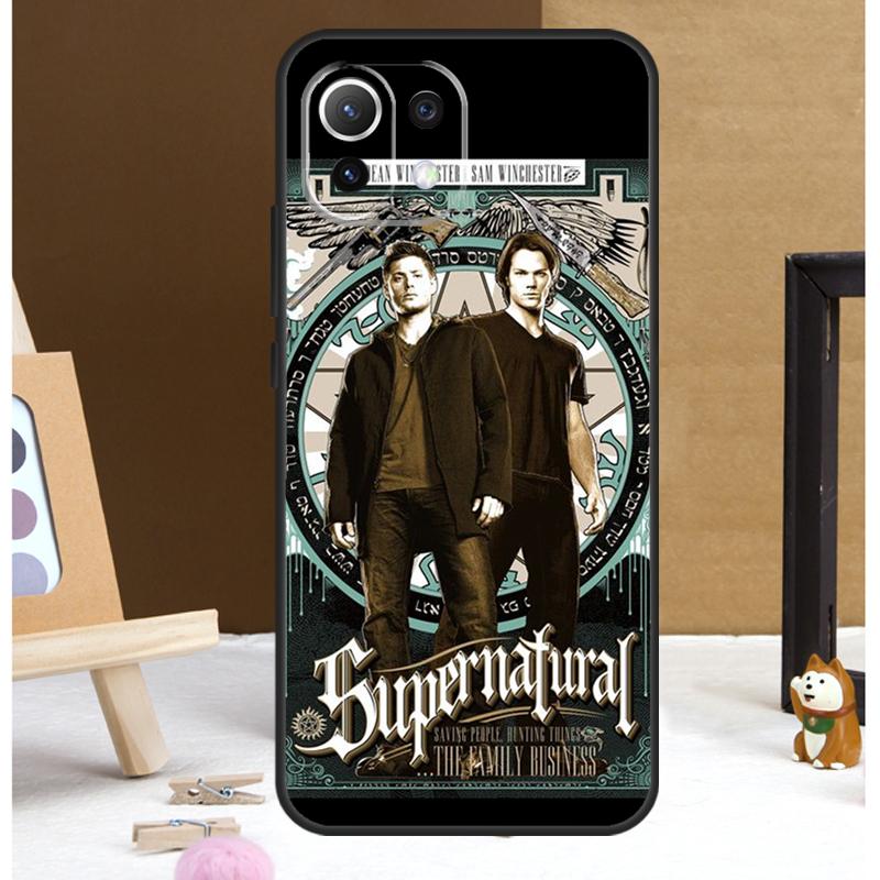 

Supernatural TV Show Case For POCO X6 Pro M6 X3 X4 X5 F3 F5 M5s Xiaomi 13 14 Ultra 12 Lite 11T 12T 13T Pro Cover POCO X6 Pro