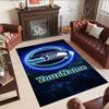 Seattle Seahawks Customizable Name Carpet Design For Decorate Room Dining Room Hallway Study Room Antislip Carpet Office Home Decor
