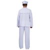 Costume de Fête d'Halloween Homme Adulte Cosplay Costume de Marin Blanc Costume de Spectacle