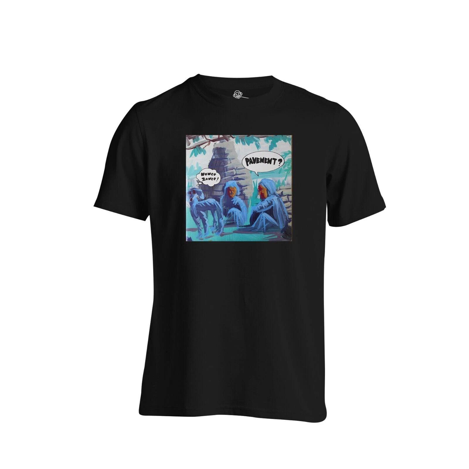 Pavement T Shirt Album Cover Wowee Zowee Classic Indie Rock L