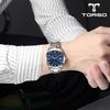 Toleuso T105M-Sls Midas Calendar Metal Watch
