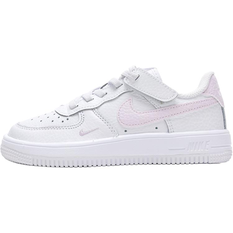 New Nike Force 1 Low EasyOn Abrasion Resistant Low top Skateboard Shoes White Kids' II0760-100