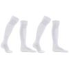1 Pair Sports Socks Knee High Stretchy Moisture Wicking Terry Non-slip Foot Protection Thickened Men Women Football Fencing Stockings for Outdoor
