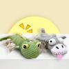 Dog Toy Bite-resistant Plush Sound Toy Funny Squeaking Stuffed Toy for Pet Training Accessories