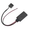 12 Pin Car Radio Aux Cable 6000CD Wireless Bluetooth Audio Adapter Replacement for Ford Focus