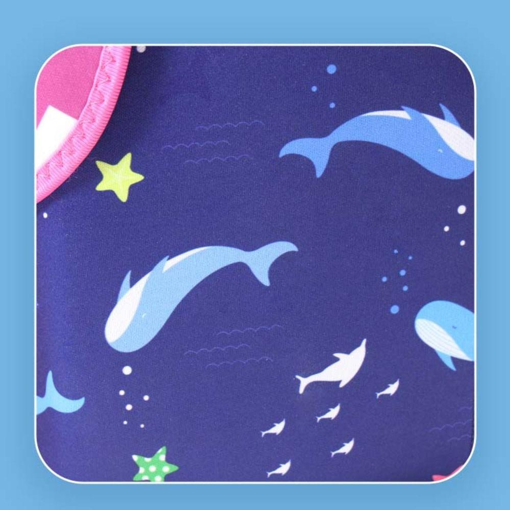 Not Falling Off Child Buoyancy Vest Adjustable Floating Vest Baby Swimming Jackets  Child