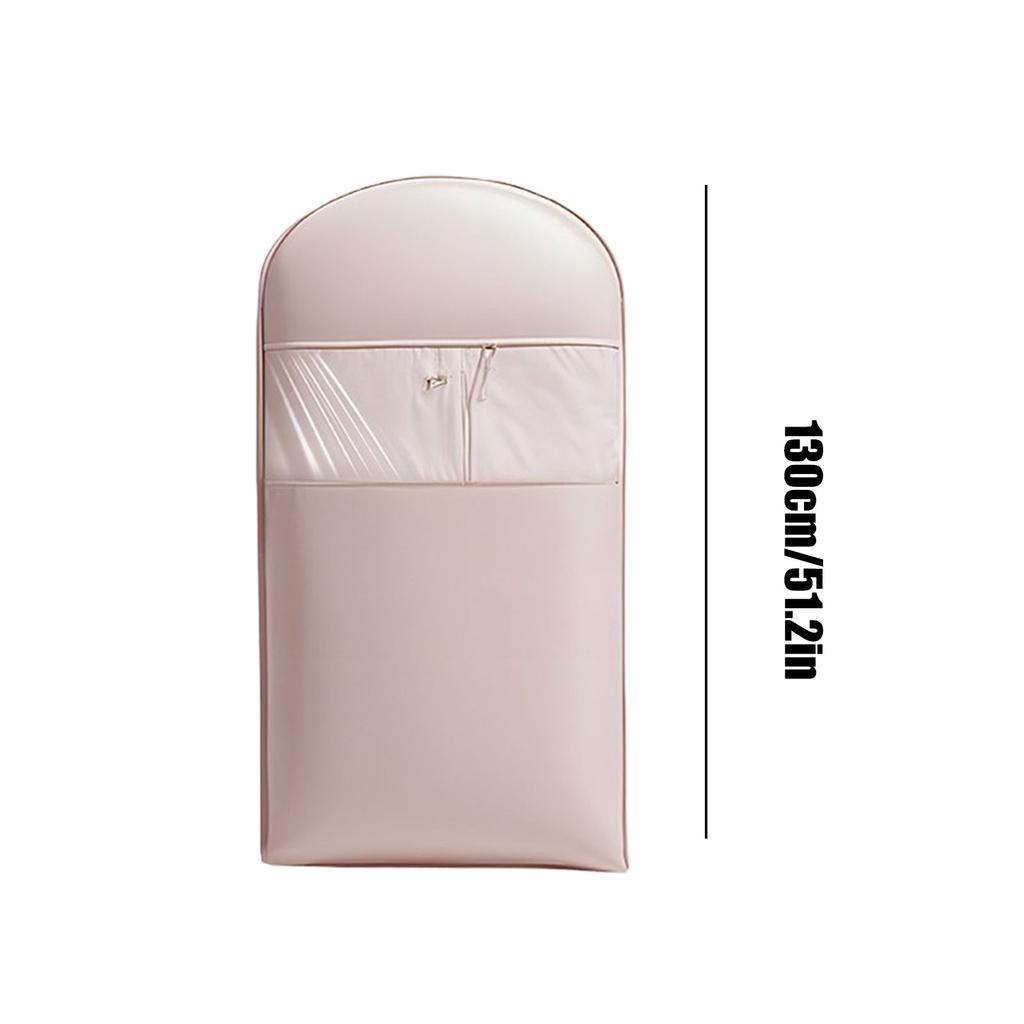 Clothes Dust Cover Transparent Thickened Dust Bag Household Dust Cover Coat Suit Cover Hanging Clothes Bag Clothing Covers
