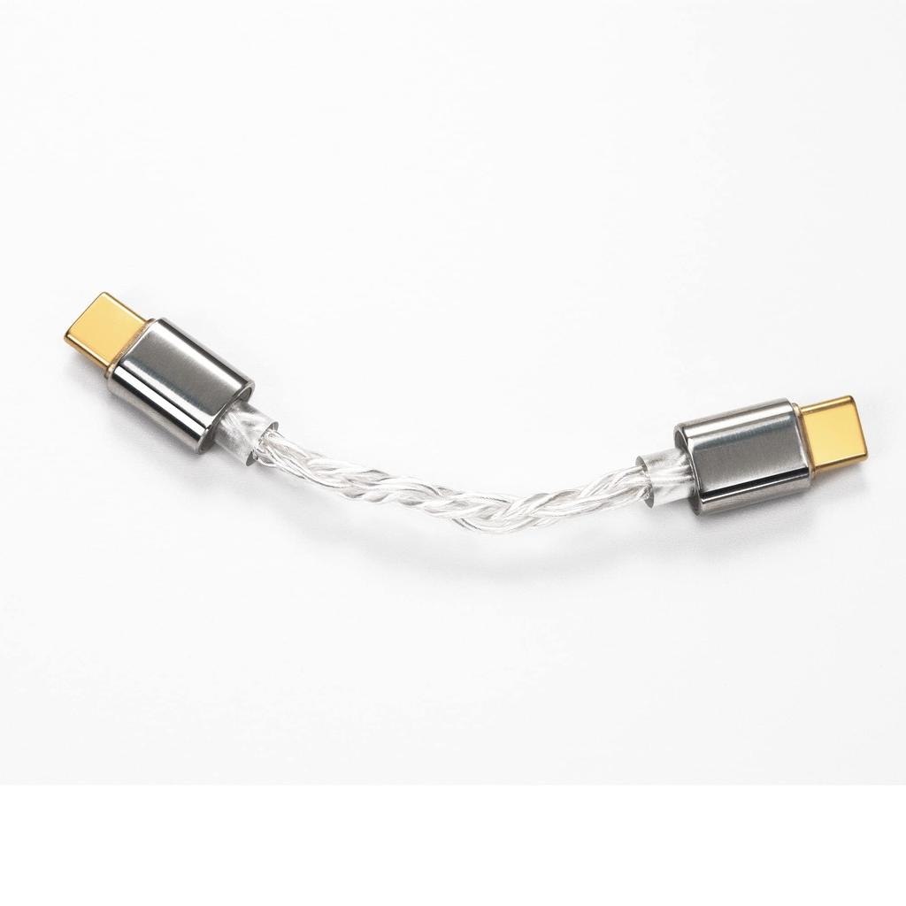 iBasso Audio CB18 iBasso Audio Cable OTG Cable USB To Conversion Adapter Plug Sound Quality Improvement High Durability Compatible with Portable DAC