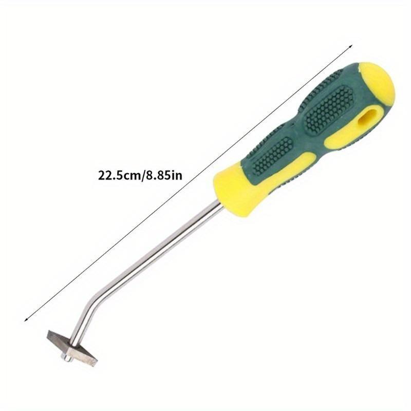 Ceramic Tile Grout Remover Tungsten Steel Tile Gap Cleaner Drill Bit for Floor Wall Seam Cement Cleaning Hand Tool