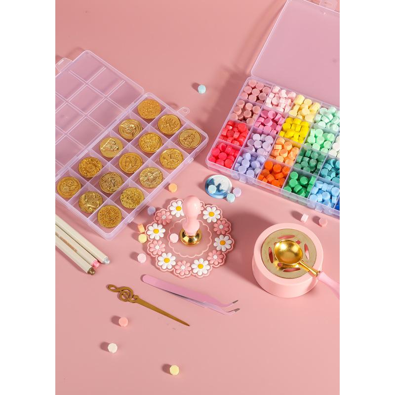 Set de ștampile de ceară, 18 buc, set de ștampile lăcuite, kit de ceară de etanșare, bricolaj, bricolaj, scrapbooking, invitație de nuntă de Crăciun, decorare