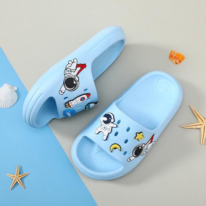 Stylish Cozy And Kids Slippers 2022 Eva Nonslip House Sandals With Cartoon Patterns For Boys And Girls Available In Col Various