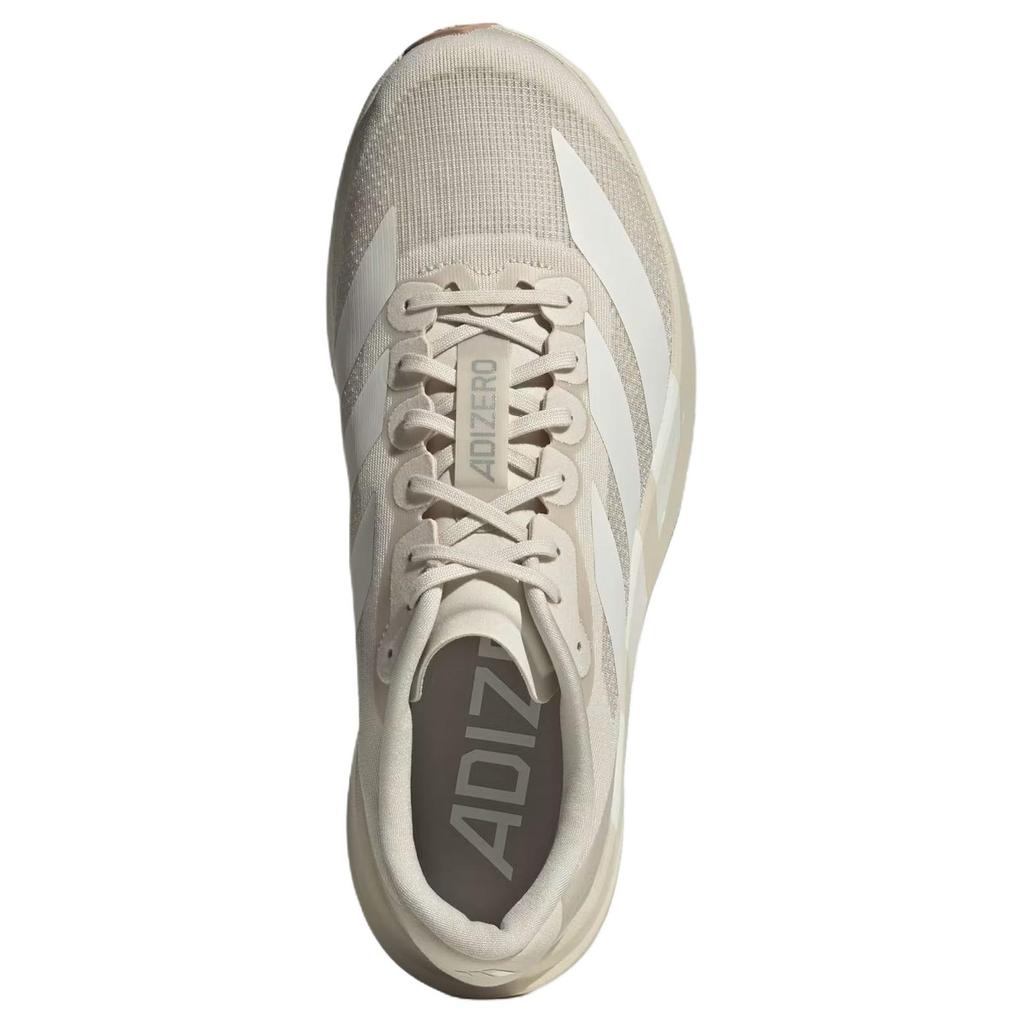 adidas Adizero Evo SL Aluminium Off White Warm Sandstone Men Sneakers Tan KI6915