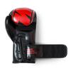StormCloud Bolt 2.0 Boxing Gloves Black/Red 16oz