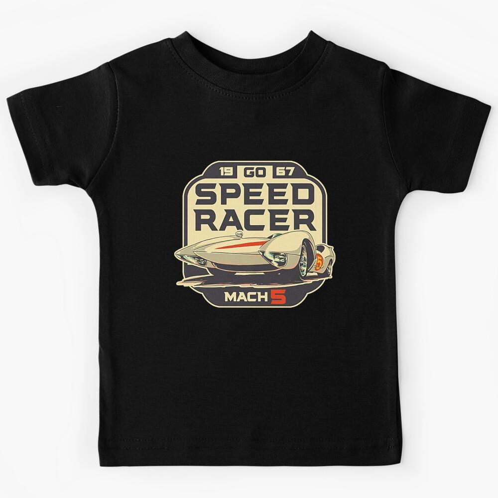 Retro Speed Racer Kids T-Shirt 100