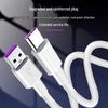 5A Type-C Fast Charging Cable for Huawei, Vivo, Oppo, Honor Phones