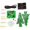 Gikfun Christmas Tree 3D Xmas Tree Led DIY Kits 7 Color Flash Circuit LED EK1697