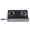 Game Console Docking Station Fit for Legion Go S 10 in 1 4K Double Cooling Fan PD Charging Game Console Base Docking